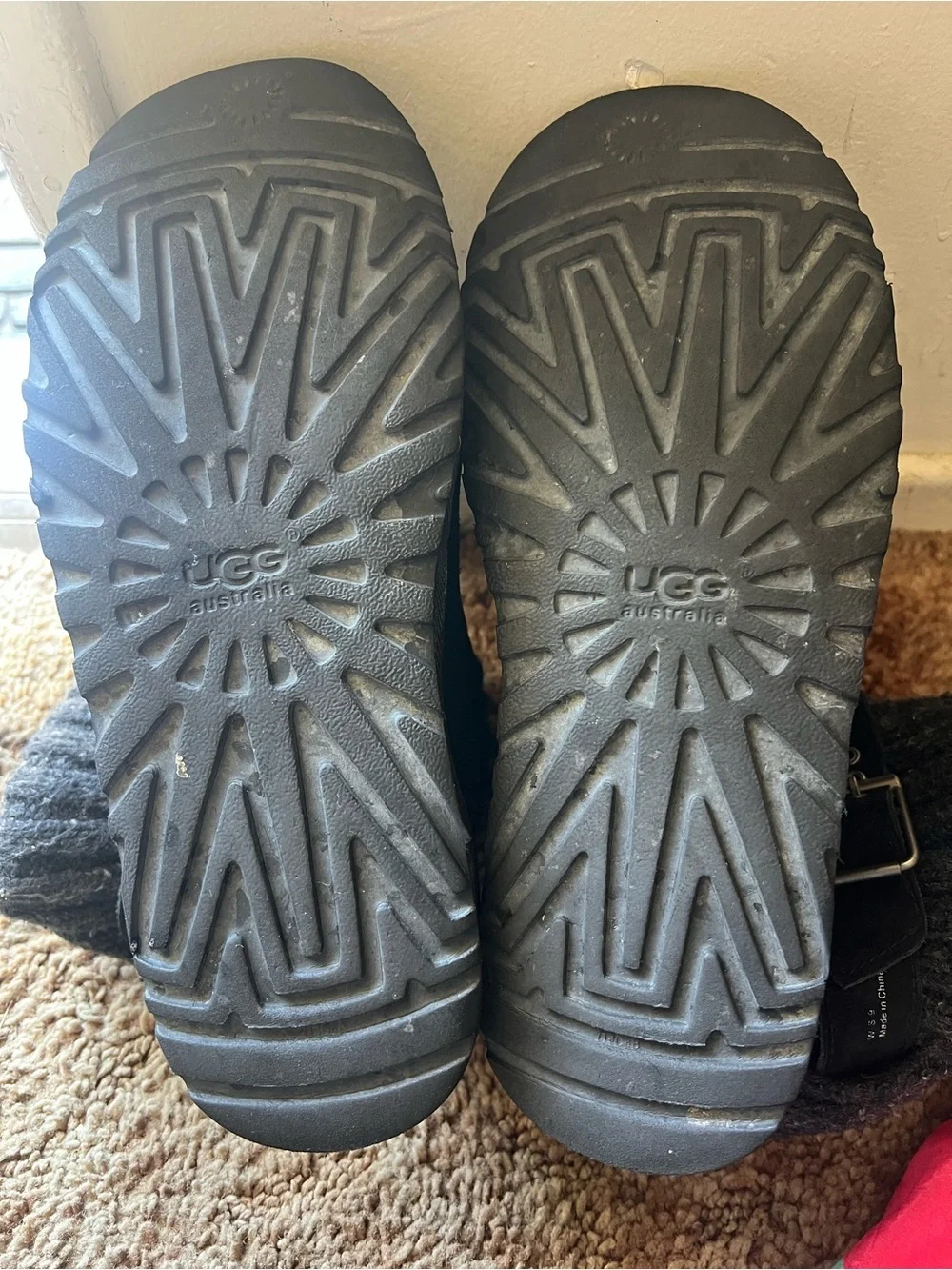 UGG boots black